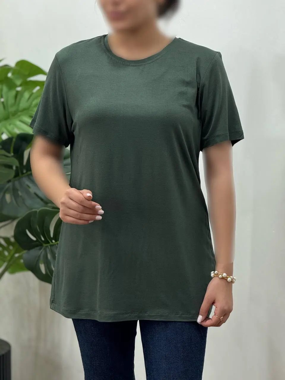 تیشرت زنانه بیسیک آلو